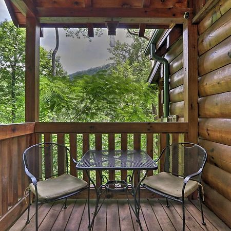 Gatlinburg Mountainside Escape With Deck And Hot Tub! Villa Buitenkant foto