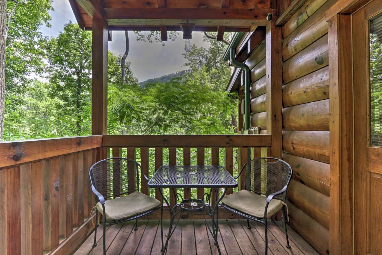 Gatlinburg Mountainside Escape With Deck And Hot Tub! Villa Buitenkant foto