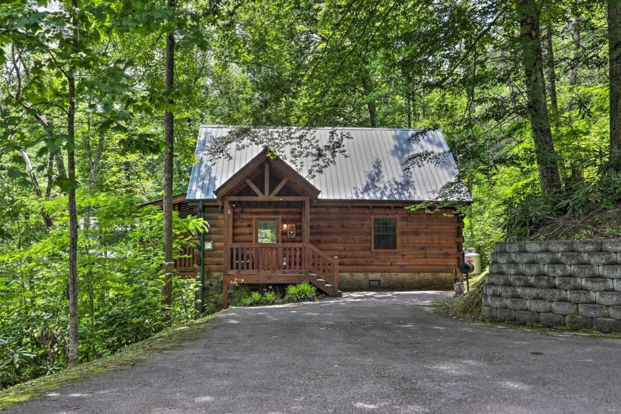 Gatlinburg Mountainside Escape With Deck And Hot Tub! Villa Buitenkant foto