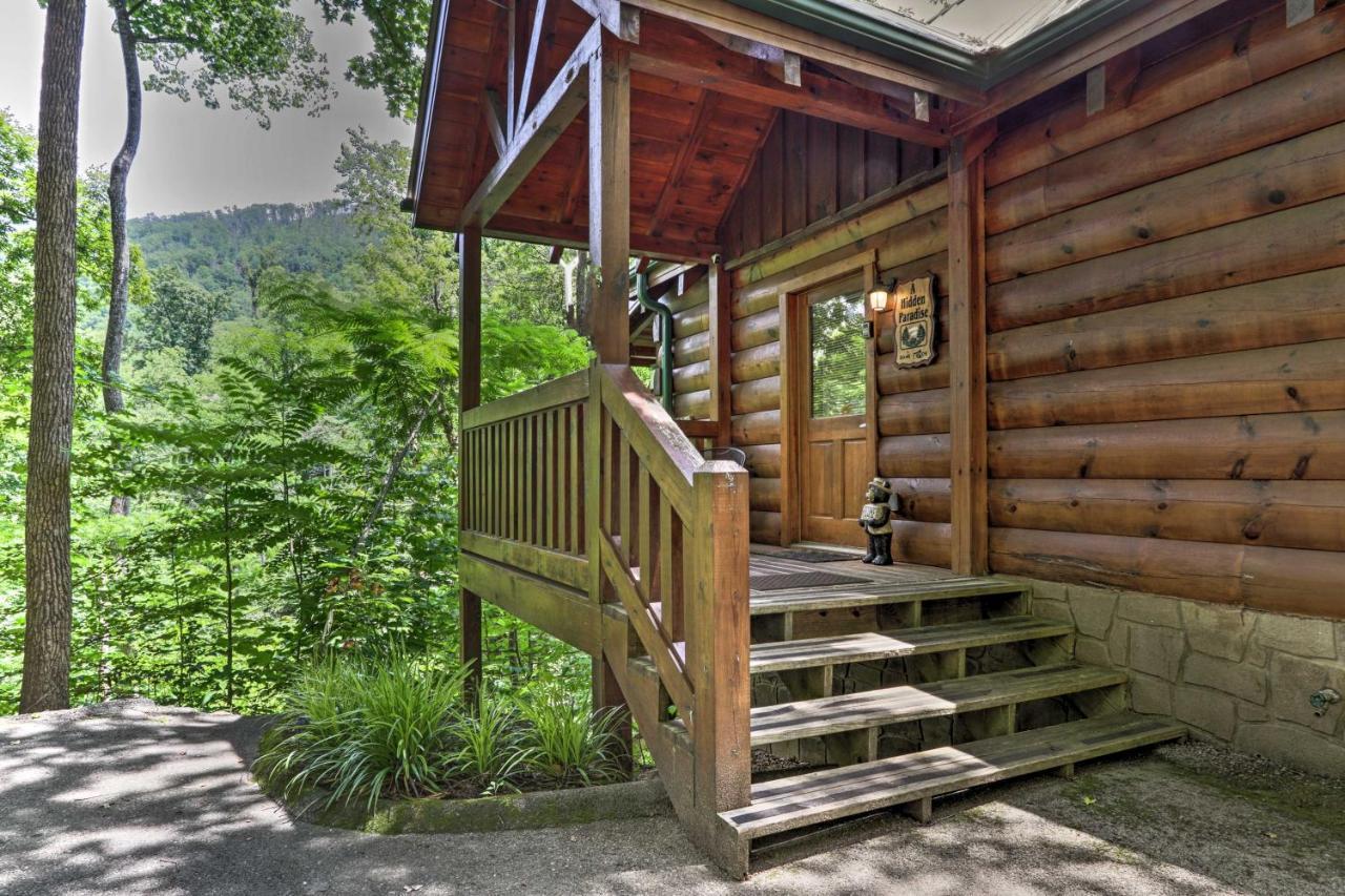 Gatlinburg Mountainside Escape With Deck And Hot Tub! Villa Buitenkant foto